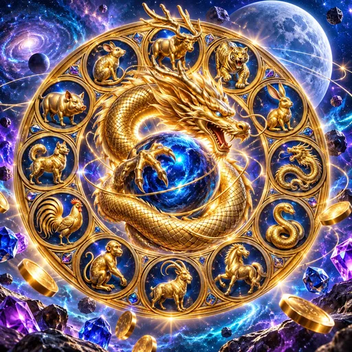 Play 12 Zodiacs at Here2Win Casino