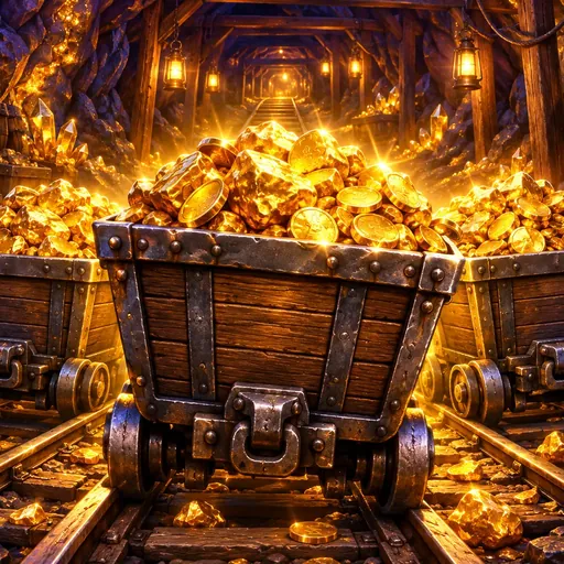 Play 3 Carts of Gold: Hold and Win at Here2Win Casino