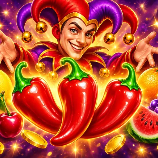 Play the 3 Chillies and Joker: Hold and Win pokie at Here2Win Casino