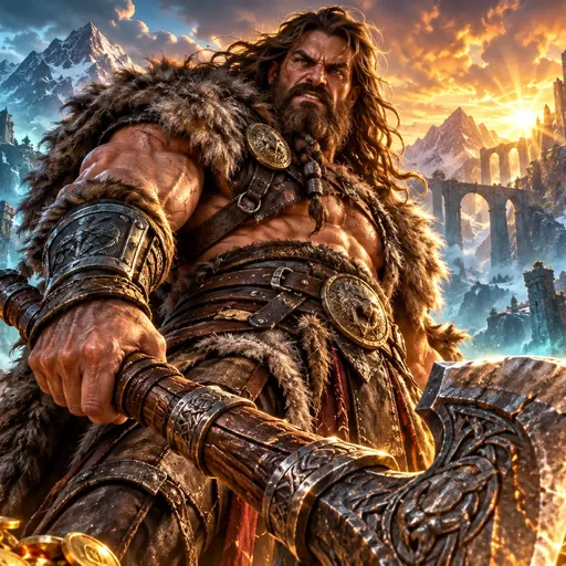 Play the Barbarian Fury pokie at Here2Win Casino