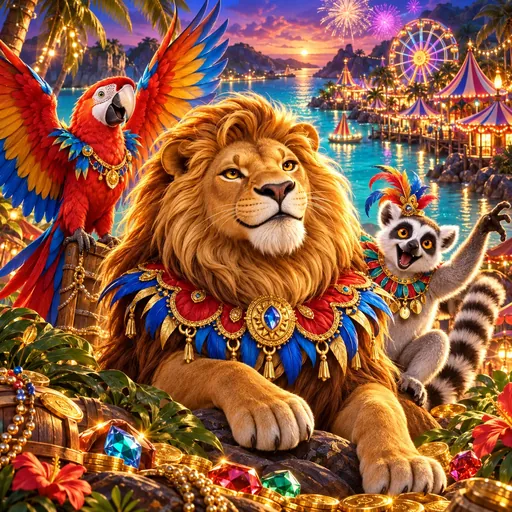 Play Carnival Cove at Here2Win Casino