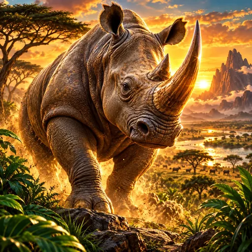 Play Great Rhino at Here2Win Casino