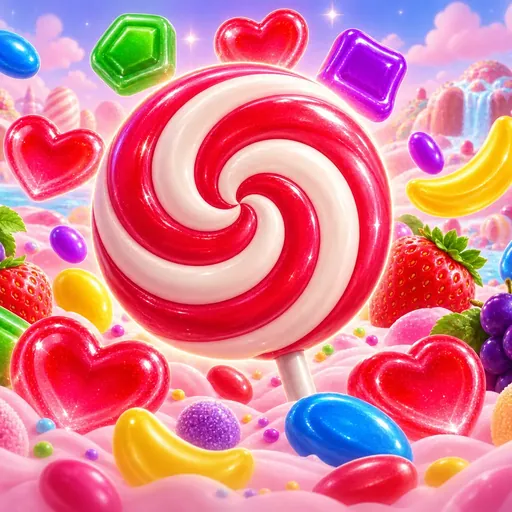 Play Sweet Bonanza at Here2Win Casino with the welcome free spins